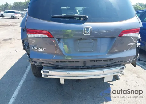 2020 Honda Pilot 2Wd Touring 7 Passenger z USA, uszkodzony, nr VIN 5FNYF5H61LB011831